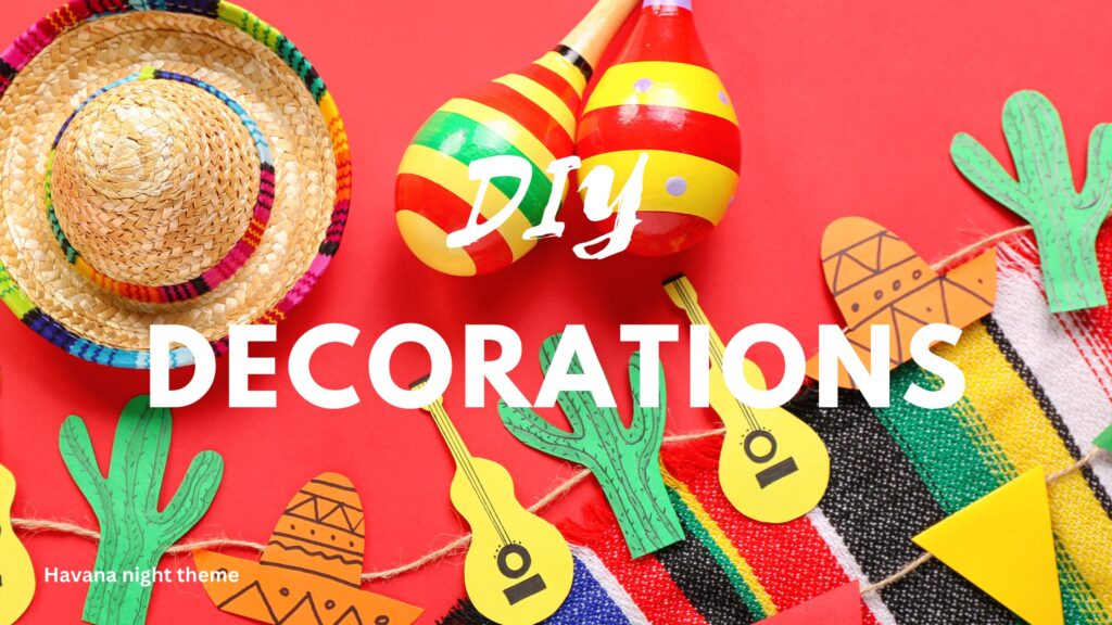 CASINO PARTY PAPER GARLANDS: YOUR DIY GUIDE