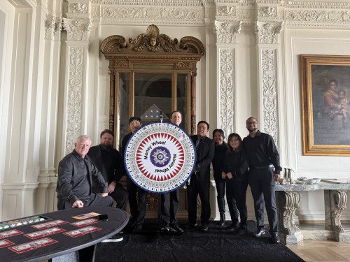 Casino Night at Flood Mansion