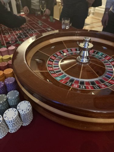 Casino Night at Flood Mansion