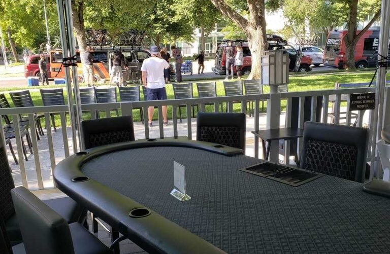  Poker Tables and Dealers for Rent