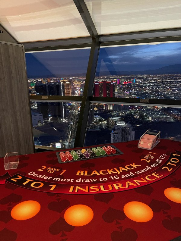  Blackjack Tables and Dealers for Rent