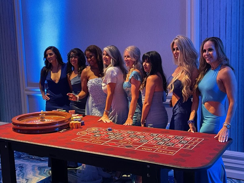 Roulette Tables and Dealers for Rent