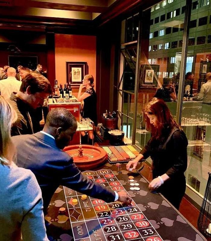 Team Building with a Vegas Touch