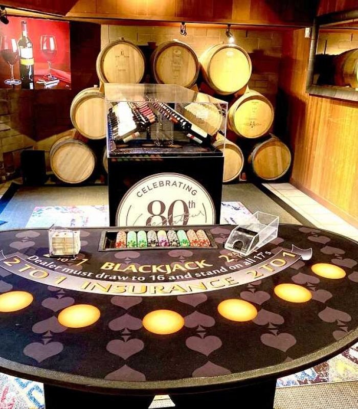Casino Night Specialty Table