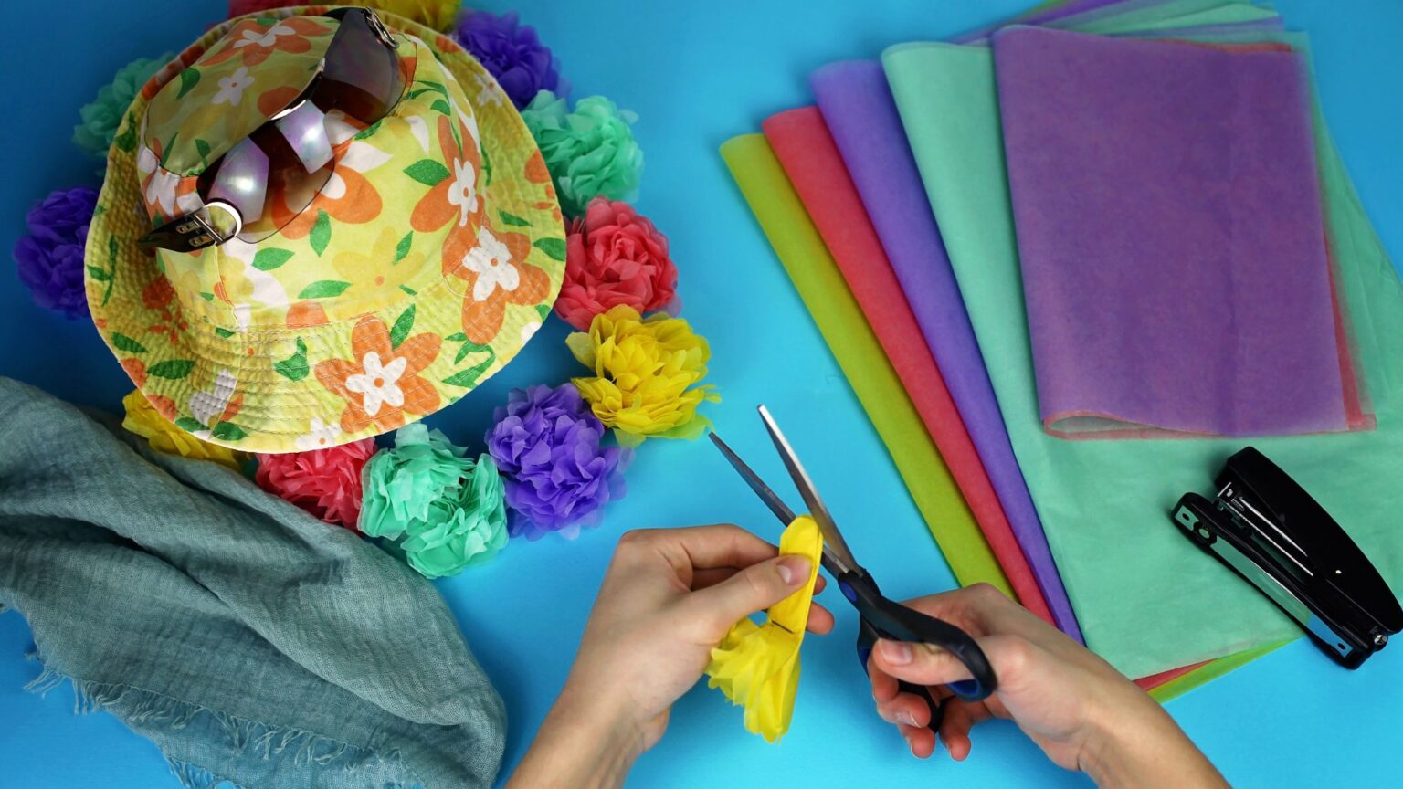 How to choose the right paper for your garlands