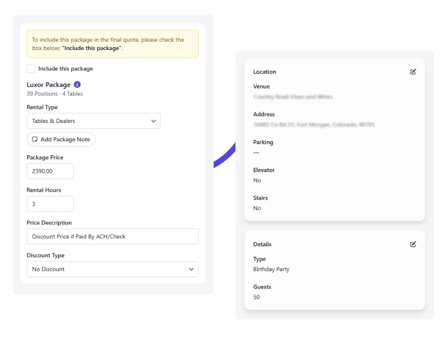 Smart Invoicing