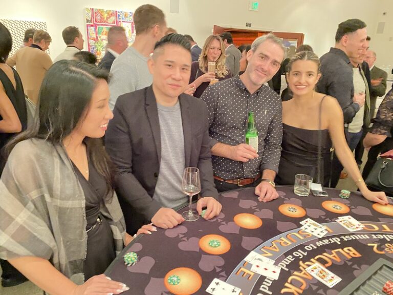 BRING THE SPIRIT OF VEGAS TO YOUR NEXT CORPORATE EVENT